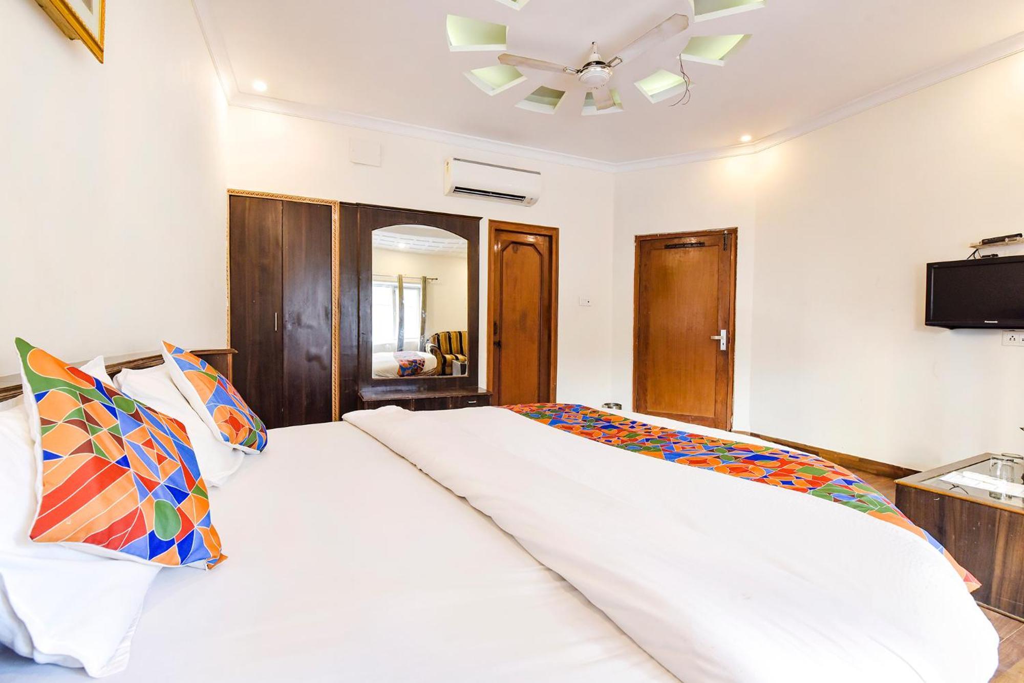 Fabhotel Basera Haridwār Zewnętrze zdjęcie